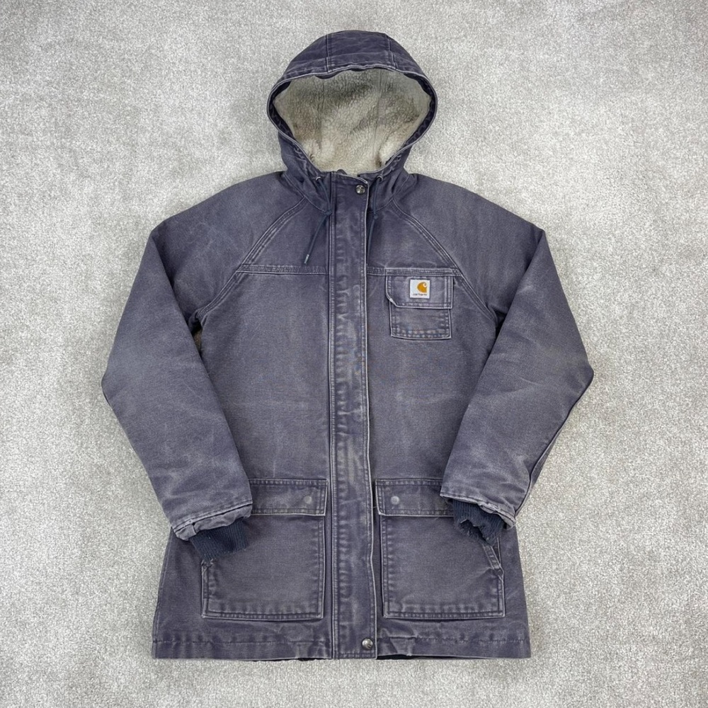 Carhartt Sherpa Lined Hooded Jacket